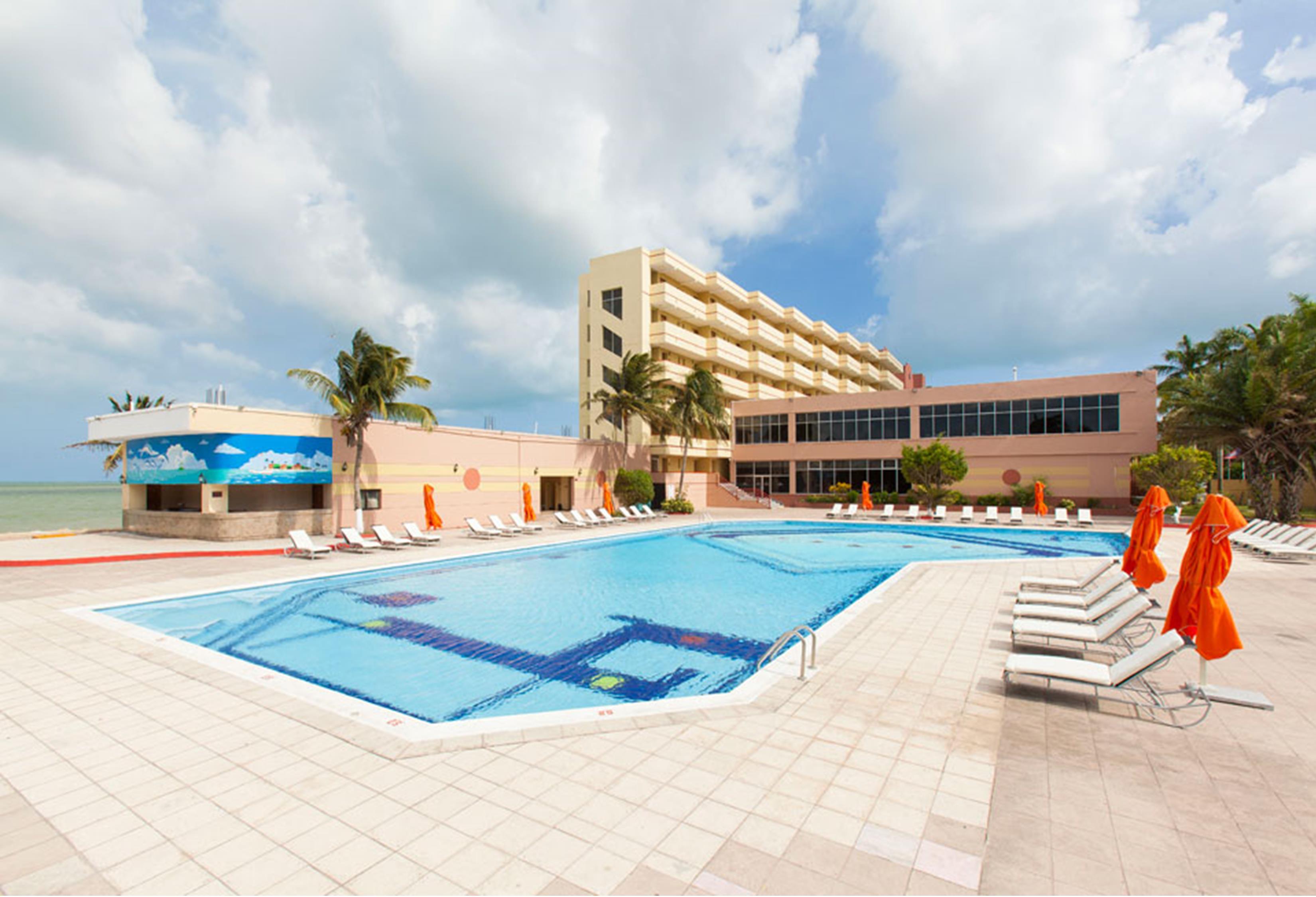 รามาดา เบลีซ ซิตี้ ปริ้นเซส โฮเต็ล Hotel เบลีซซิตี้ ภายนอก รูปภาพ