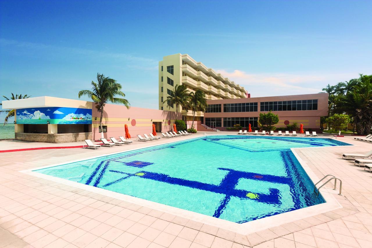รามาดา เบลีซ ซิตี้ ปริ้นเซส โฮเต็ล Hotel เบลีซซิตี้ ภายนอก รูปภาพ